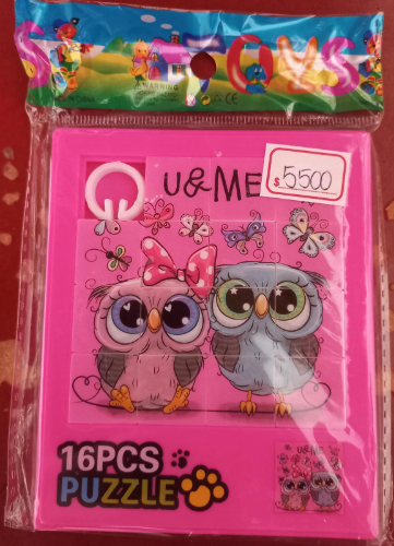JUGUETE PUZZLE